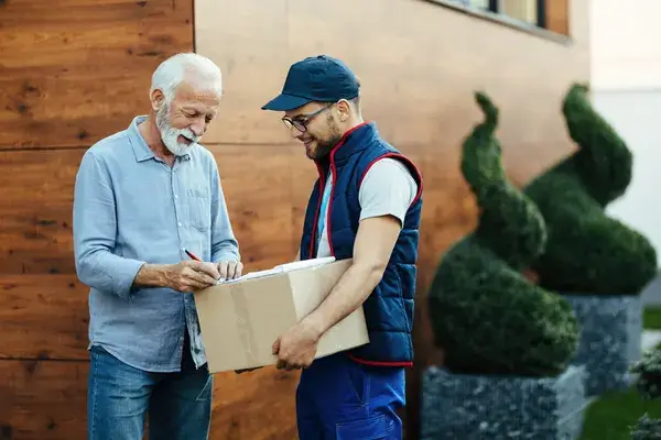 Parcel Delivery Img